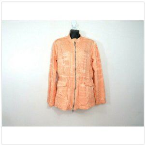 Johnny Was Peach Jacket
